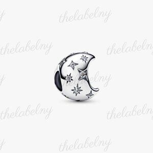 Pandora Crescent Moon Charm